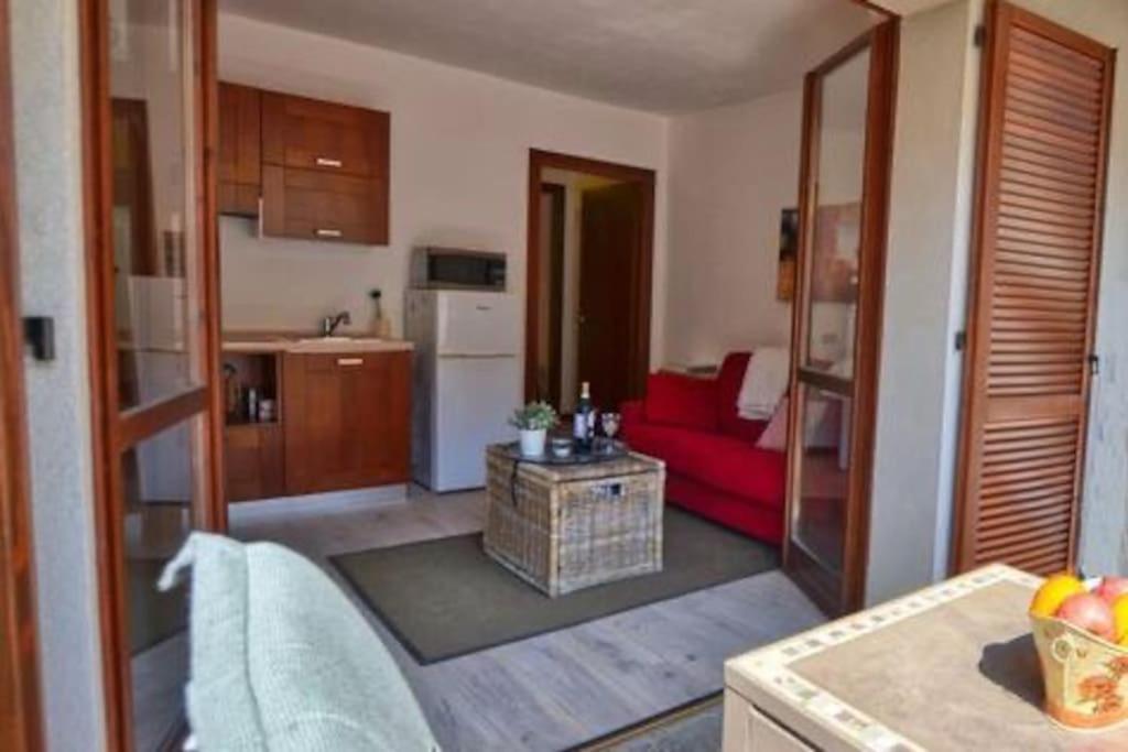 Gezellig Appartement Met Gedeeltelijk Meerzicht Acquaseria Luaran gambar